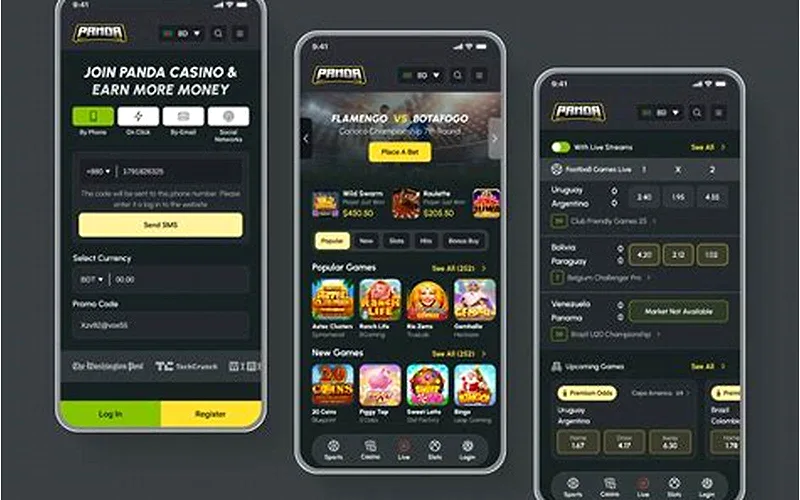 Donbet download on Android and iOS mobile devices